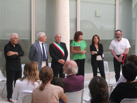 Vernissage Arturo Raffaldini pittore